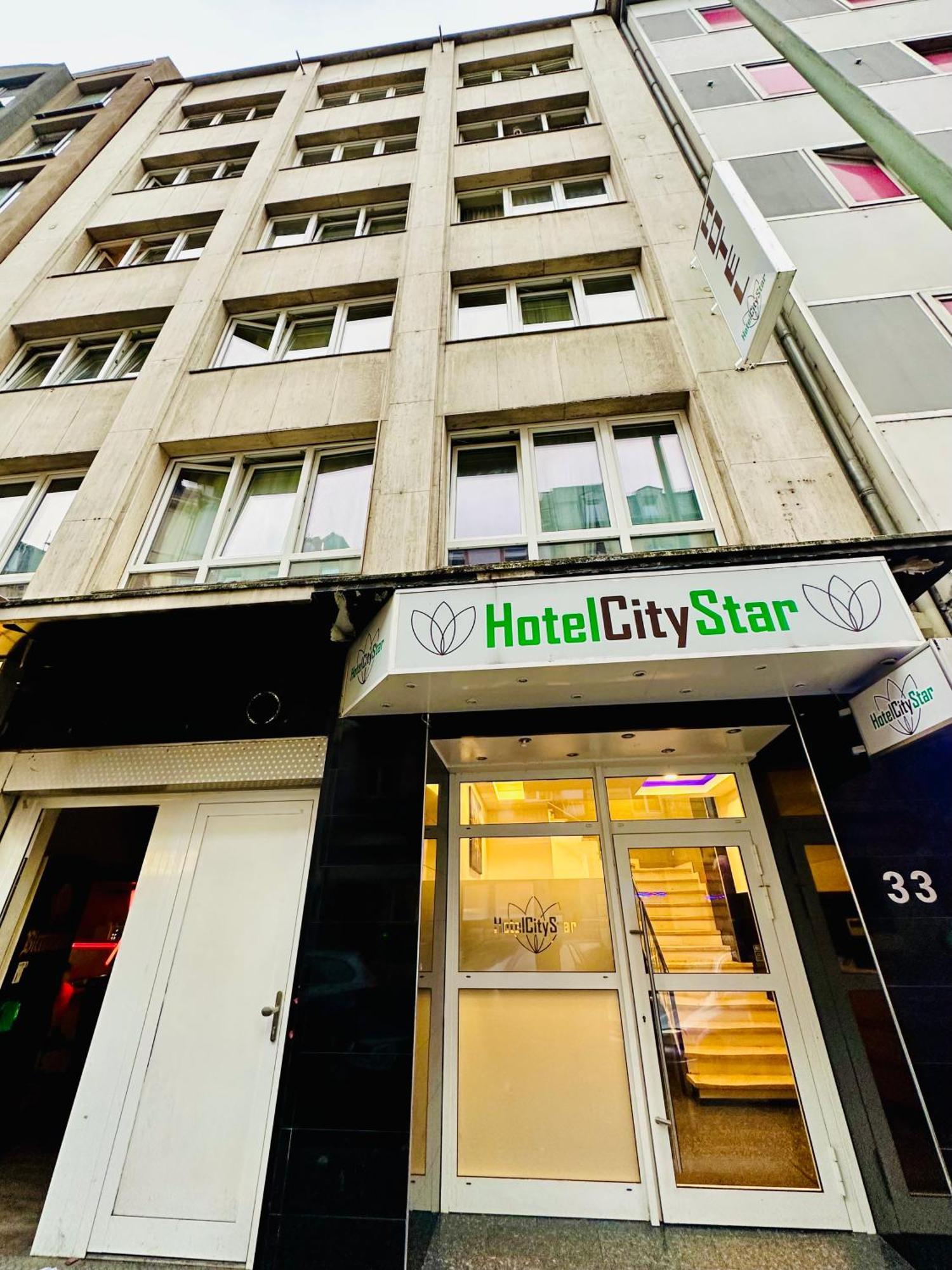 Hotel City Star Fráncfort del Meno Exterior foto
